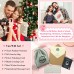 UNGENT THEM Father To Daughter Gifts, To My Daughter Heart Pendant Necklace from Dad, Birthday Christmas Jewelry Gifts Ideas for Teen Girls Women Daughter…