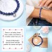 UNGENT THEM Gifts for Sister Bracelets for Women, Sister Birthday Christmas Gifts, Sister Gifts from Sister, Best Friend Friendship Jewelry Gifts…