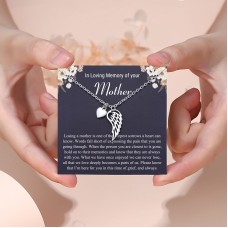 UNGENT THEM Sympathy Gifts Memorial Gifts for Loss of Mother, Bereavement Gifts Remembrance Gifts Condolence Gifts for Loss of Mother Mom, Sorry for Your Loss Gift