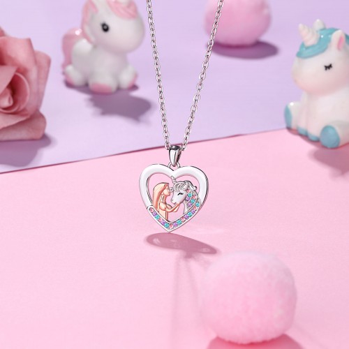 Diamond Unicorn Necklace – Endure LLC