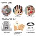 UNGENT THEM Matching Couples Magnetic Bracelets His Hers Relationship Distance Friendship Bracelet Couples Jewelry Gifts for Women Men Him Boyfriend Girlfriend Bf Gf Friends Lover（white & black）