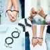 UNGENT THEM Couples Bracelets Magnetic Attraction Distance Matching Relationship Beads Bracelet Black Couple Gifts for Bf Gf His and Hers Boyfriend Girlfriend Women Men Lovers（2 black）