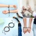 UNGENT THEM Couples Bracelets Magnetic Matching Relationship Attraction Tiger Eye Stone Bracelet Set Couple Jewelry Gifts for Women Men Girlfriend Boyfriend Him Her（tiger eye）