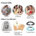 UNGENT THEM Boyfriend Girlfriend Gifts Magnetic Couples Best Friends Bracelets Bead Long Distance Relationship Friendship Bff Matching Bracelets Blue Him His Hers Women Men Lover（green&black）