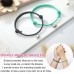 UNGENT THEM Gifts for Boyfriend Girlfriend Couples Magnetic Friendship Best Friend Bracelets Forever Matching Relationship Promise Bracelets for Her Him Bf Gf Couples Best Friend Women Men Bff…