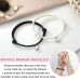  UNGENT THEM Matching Couples Bracelets Magnetic Mutual Attraction Forever Relationship Promise His Hers Bracelets Cute Couples Gifts for Boyfriend Girlfriend Him Her Women Men