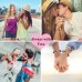 UNGENT THEM Couples Bracelets Magnetic Attract Sun Moon Matching Relationship Friendship Bracelets Couple Jewelry Gifts for Boyfriend Girlfriend Best Friends Women Men Him Her Bf Gf（2 black）