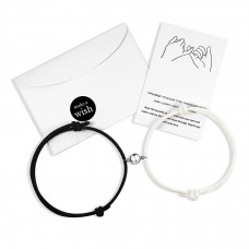 UNGENT THEM Magnetic Couples Bracelets Forever Mutual Attraction His and Hers Matching Relationship Friendship Bracelet Couple Gifts for Women Men Lover Boyfriend Girlfriend Him Her Bf Gf