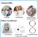 UNGENT THEM Magnetic Couples Bracelets Mutual Attraction Relationship Matching Friendship Rope Bracelet Set Gift for Women Men Boyfriend Girlfriend Him Her BFF Best Friends