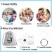 UNGENT THEM Magnetic Couples Bracelets Forever Mutual Attraction His and Hers Matching Relationship Friendship Bracelet Couple Gifts for Women Men Lover Boyfriend Girlfriend Him Her Bf Gf