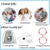 UNGENT THEM Couples Magnetic Bracelets Kabbalah Red String Matching Connecting Friendship Bracelet His and Hers Couple Jewelry Gifts for Boyfriend Girlfriend Women Men Bf Gf Him Her…