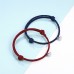 UNGENT THEM Magnetic Couples Bracelets Mutual Attraction Relationship Matching Friendship Rope Bracelet Set Gift for Women Men Boyfriend Girlfriend Him Her BFF Best Friends