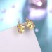 UNGENT THEM Gold Unicorn Stud Earrings for Girls Silver Hypoallergenic CZ Unicorn Lovely Jewelry Graduation Gifts for Daughter Birthday Party…