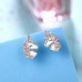 UNGENT THEM Pink Unicorn Stud Earrings for Girls Hypoallergenic CZ Unicorn Jewelry Graduation Gifts for Daughter Birthday Party…